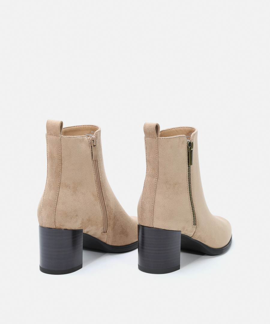 Botins salto fecho externo image number null